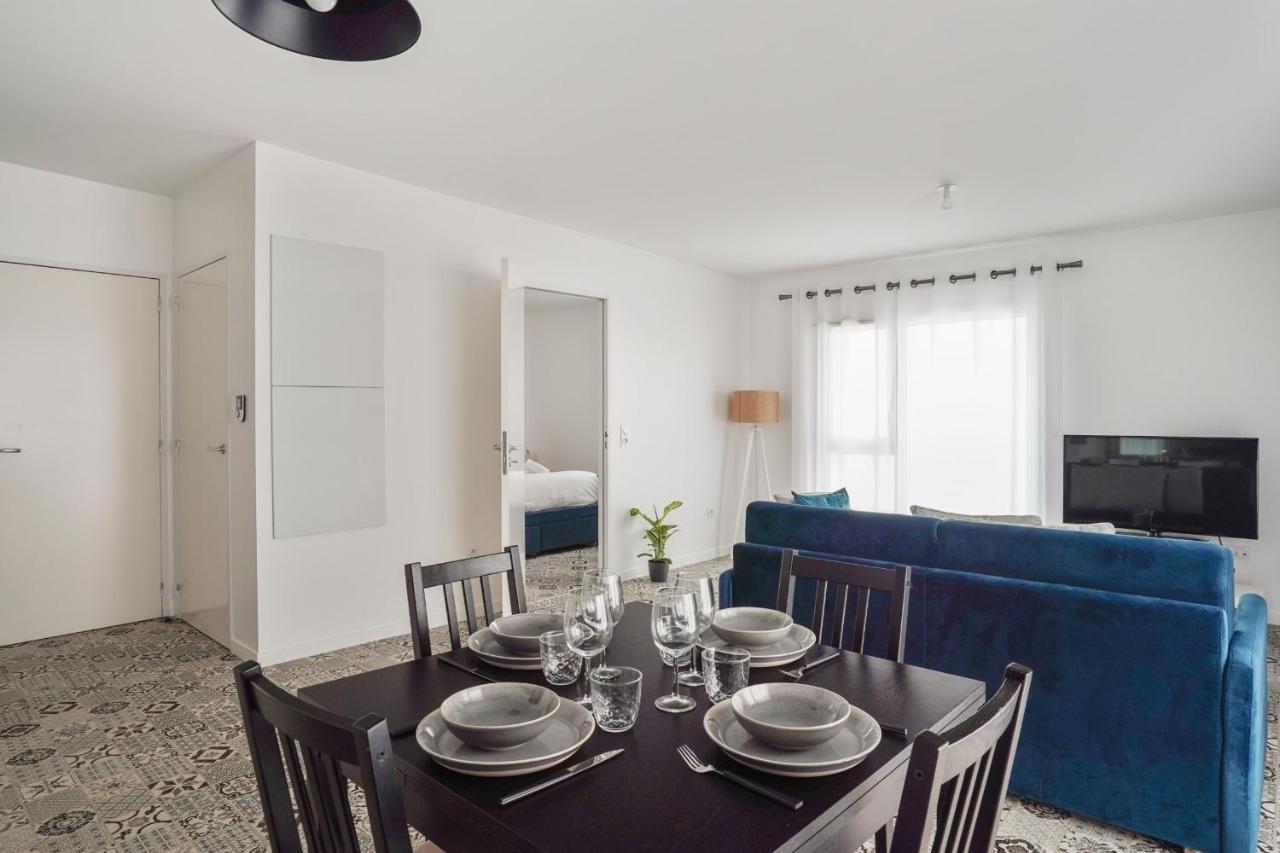 Appartement Des Tours - Welkeys La Rochelle  Dış mekan fotoğraf